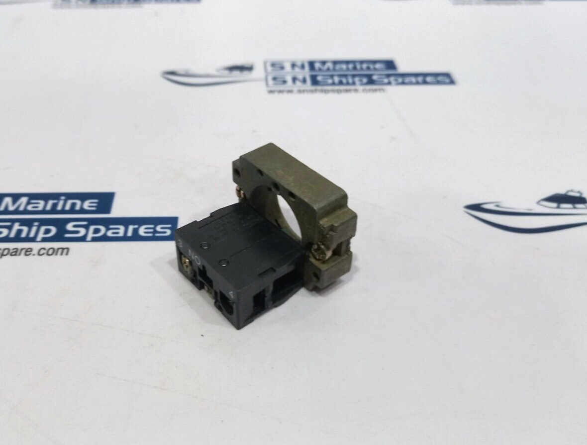 Telemecanique ZB2BZ101 Contact Block With Mounting Base A600 Q600