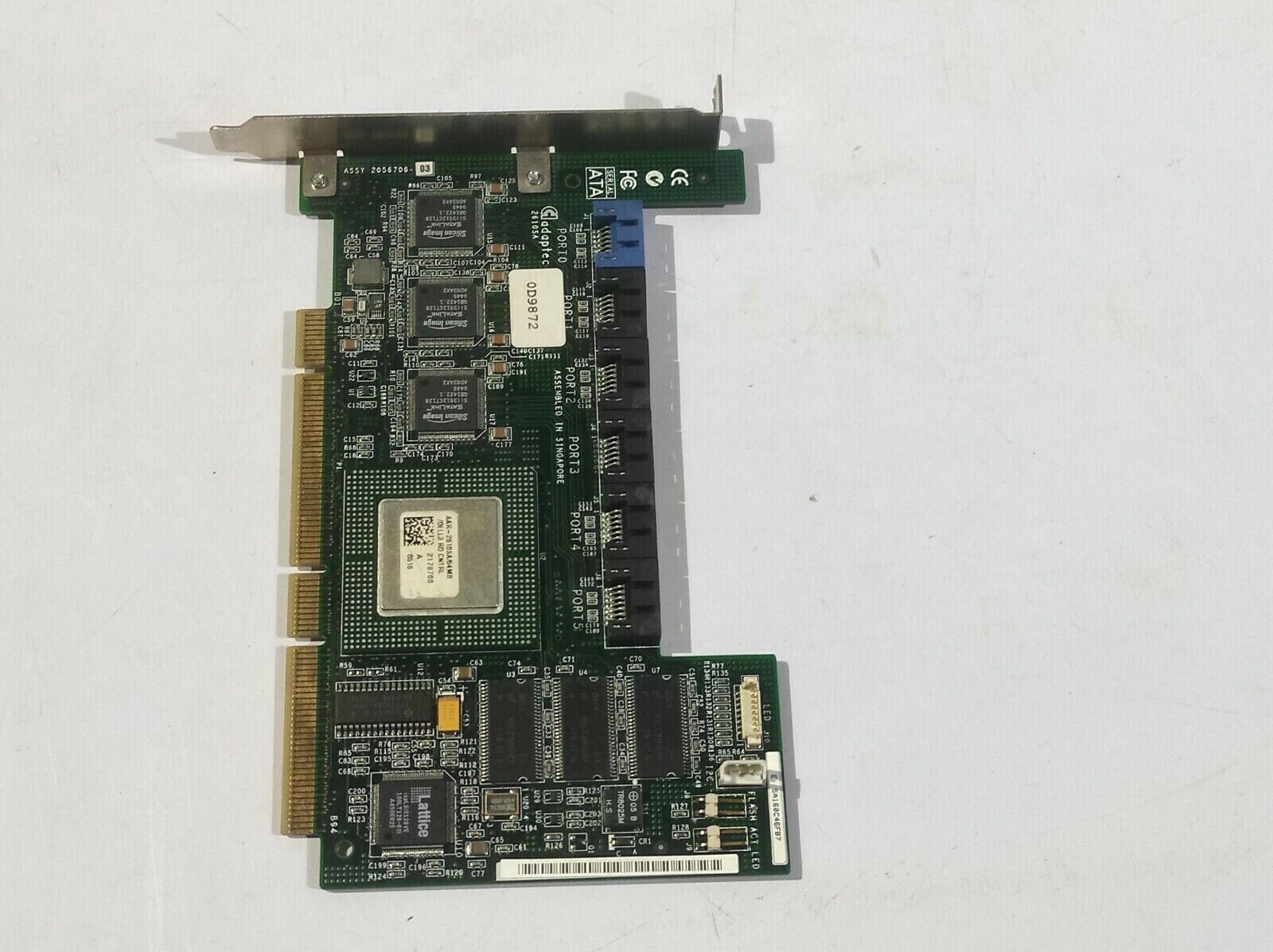 Adaptec 2610SA PCB 0D9872