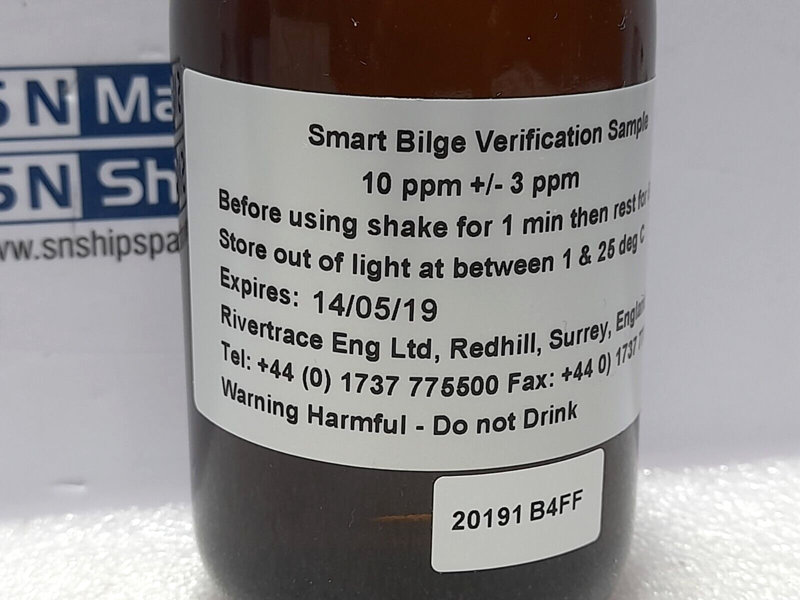 World Water Systems SBVK0900 Verify Smart Bilge Kit Rivertrace Smart Bilge Verif