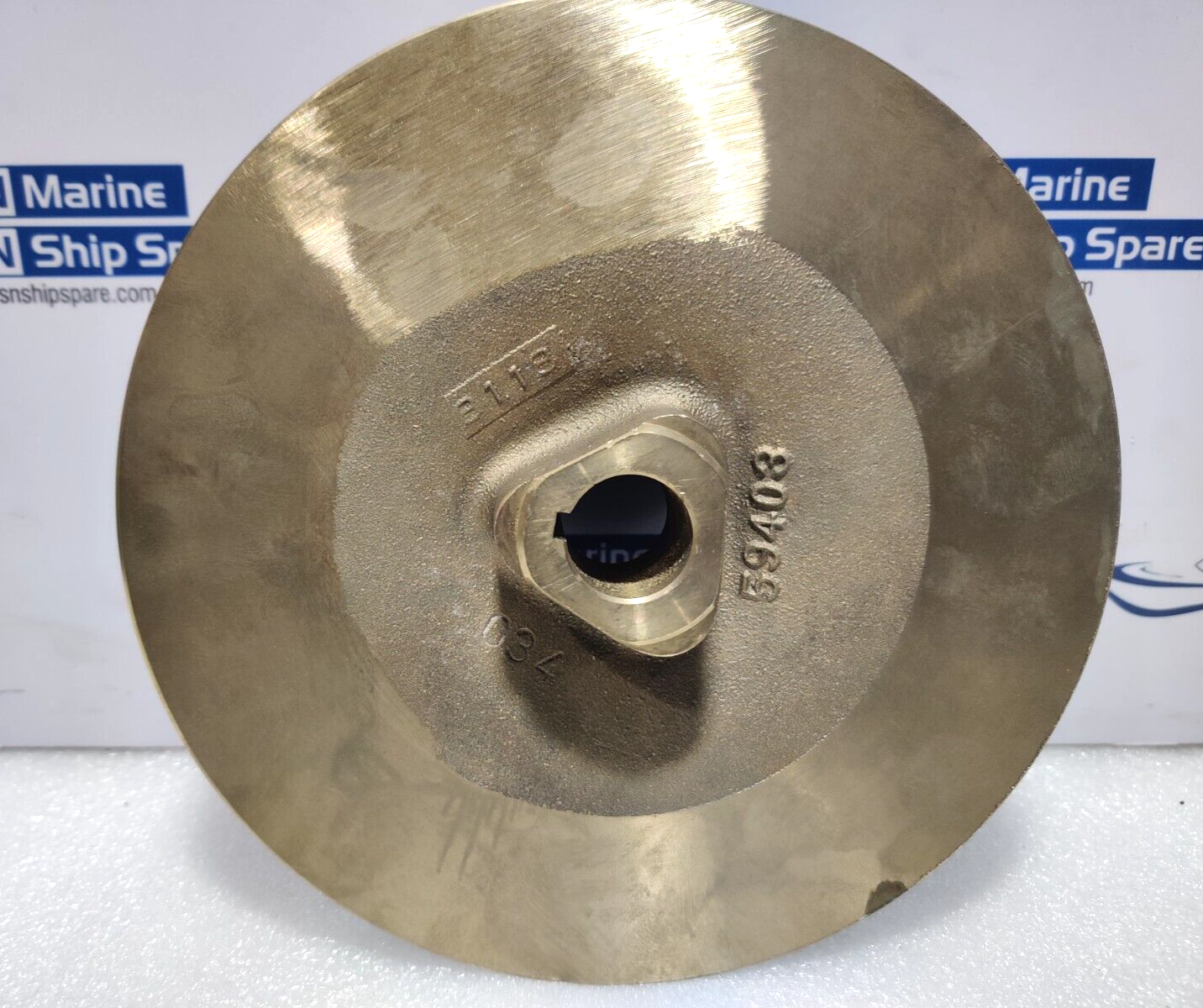 World Water IMGB2755 Pump Process Impeller For Blige Water