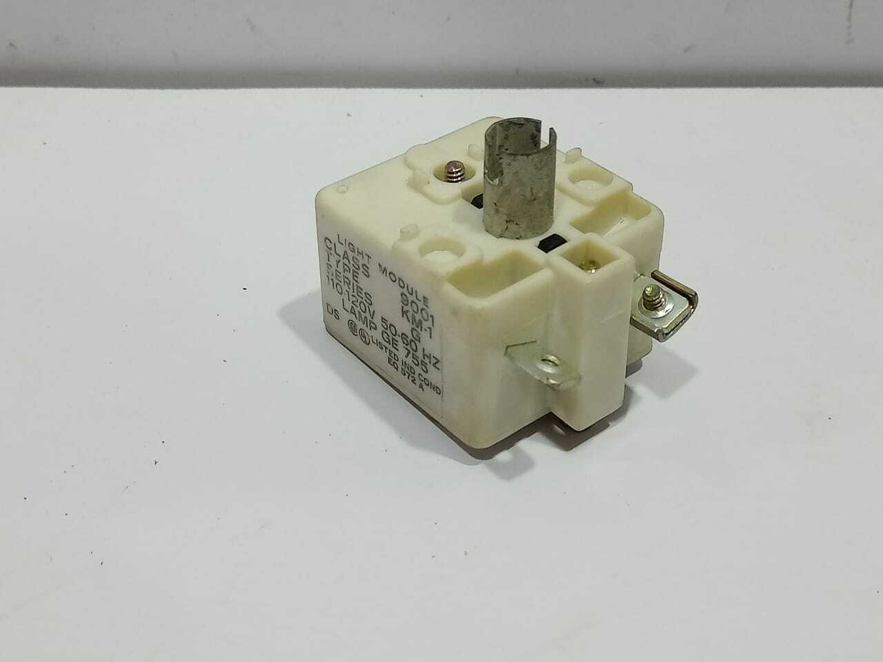 Square D 9001 KM-1 Light Module Series G 110-120V 50-60Hz Lamp GE 755
