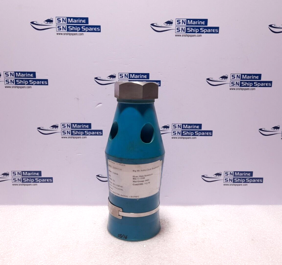 Alfa Laval RE-1-USF-M1 Radial Educator 1in FNPT RE1USFM1