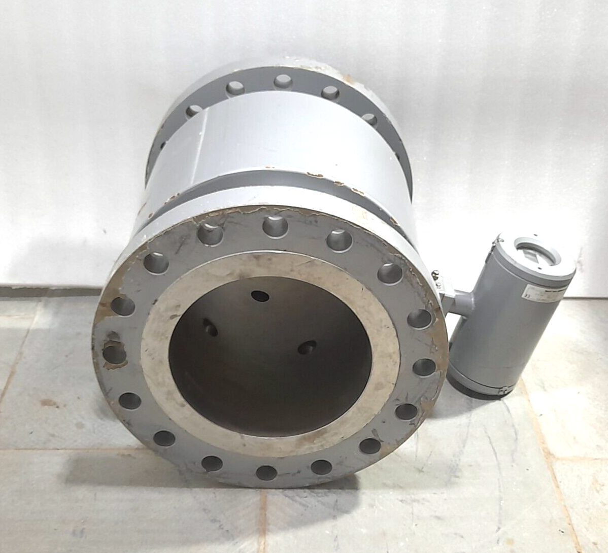 Tokyo Keiso UL3030K-EEX 3-BEAM Compact Ultrasonic Flowmeter 24VDC 250mm