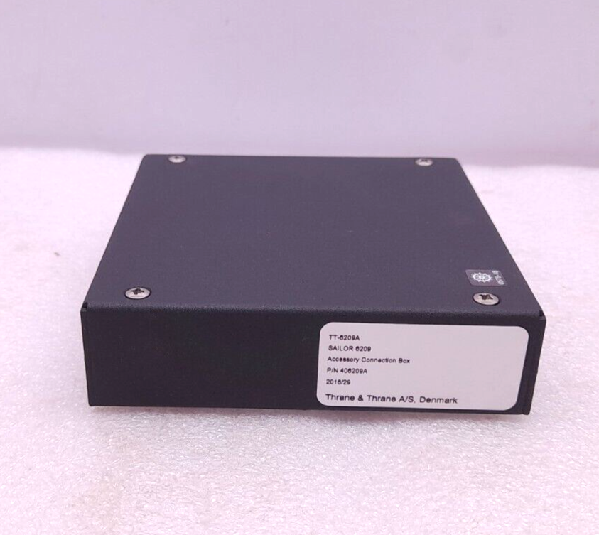 Thrane & Thrane Sailor TT-6209A Accessory Connection Box 406209A With 5m Cable