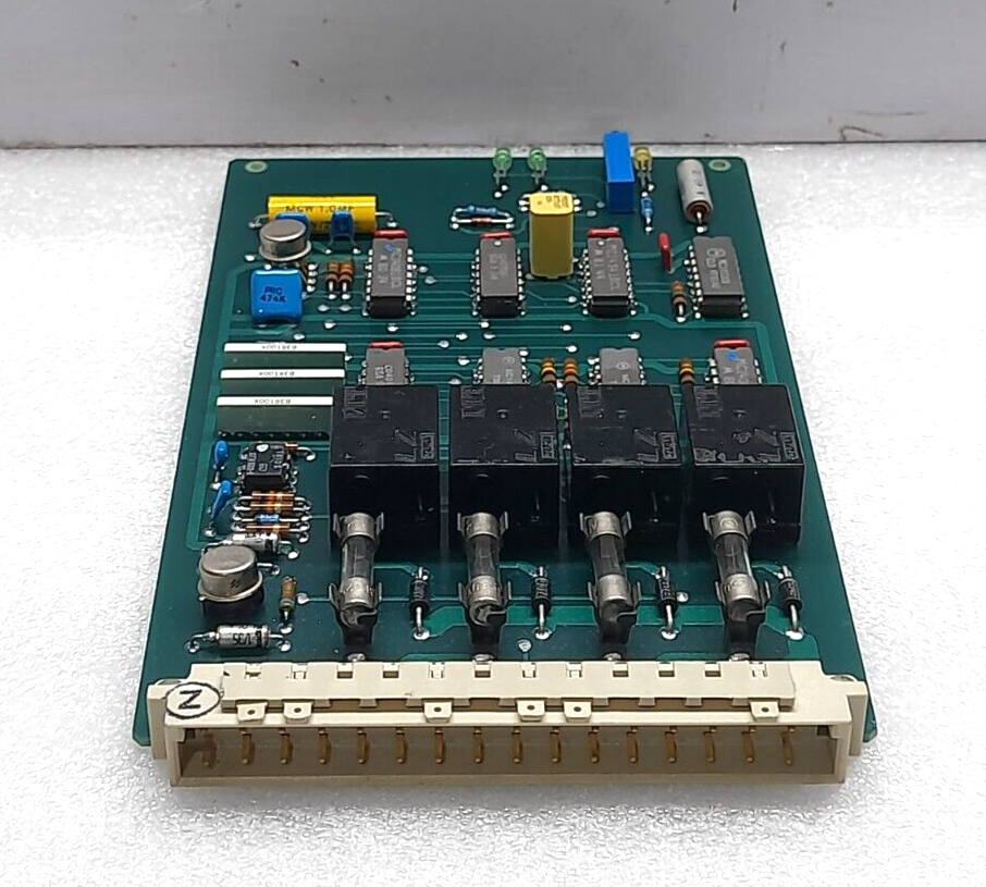 Sulzer 112.017.123.200 001 A FSA C22 Order Monitoring PCB