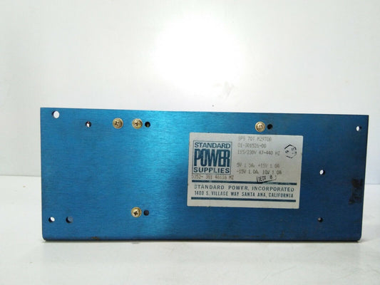 STANDARD POWER SUPPLIES SPS 70 T M2970B 01-301526-00 115/230V 
