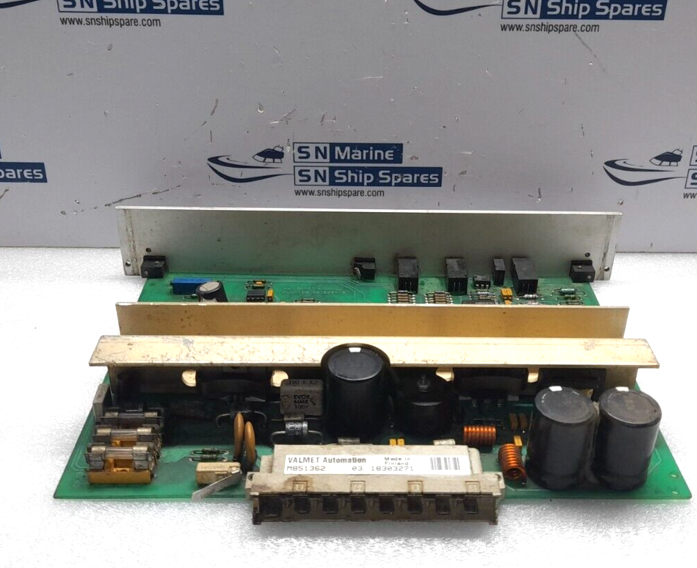 Valmet Automation PUD-10B 421822-1A PCB PUD 10 B