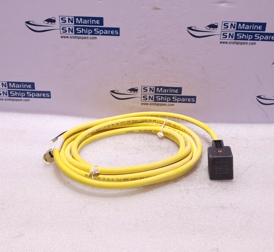 Truck VAS 3-A544-3M Valve Connector Cable Assembly U7177-12 NOV 7828256