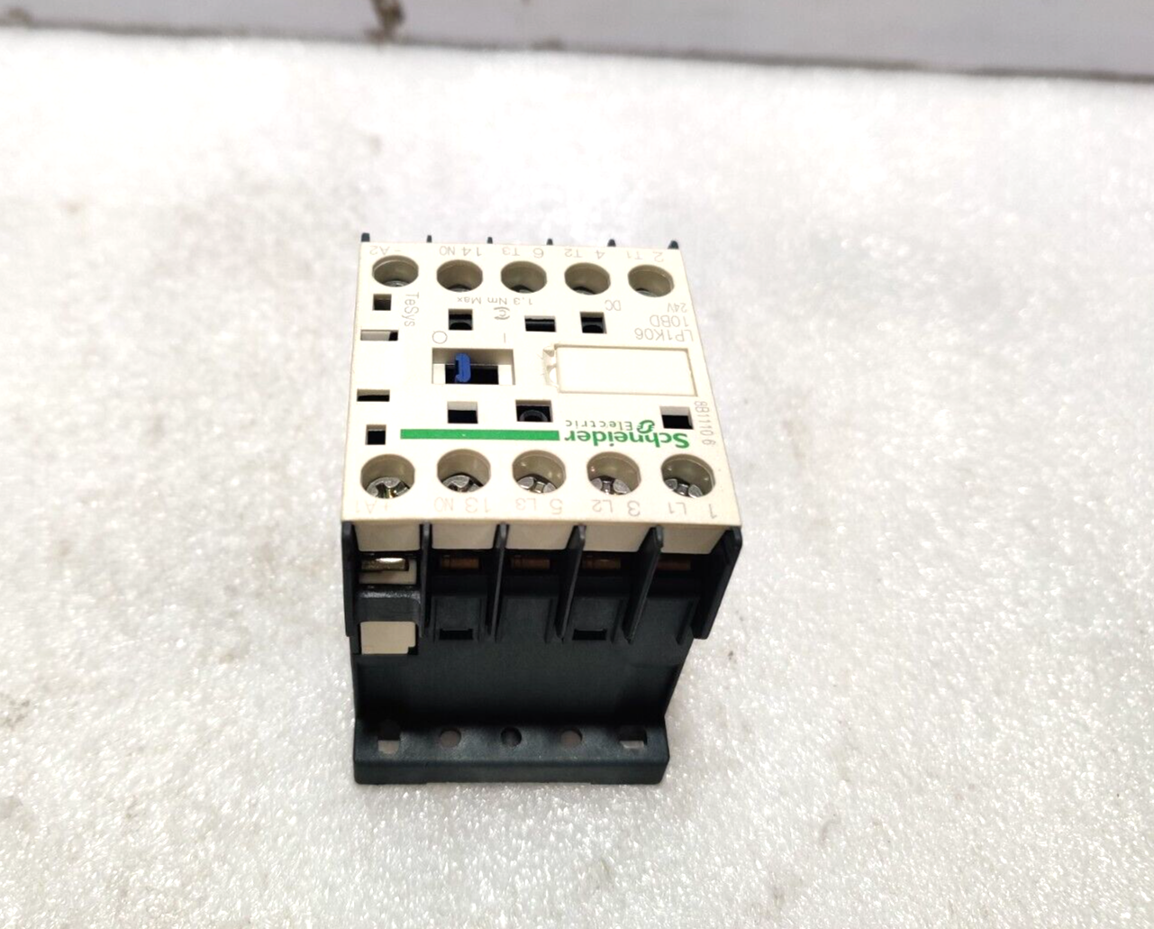 Schneider Electric LP1K0610BD Control Contactor 24V DC Telemecanique