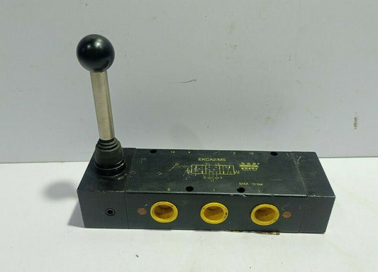 Waircom EKCA2/MS Manually Actuated Valve Max 10 Bar EKCA2MS