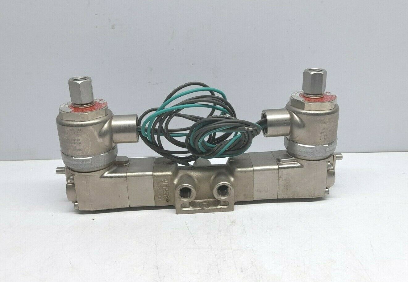 Versa VXX-4324-H-M-MS3-XX-D024 National Oilwell Varco 227188 Solenoid Valve