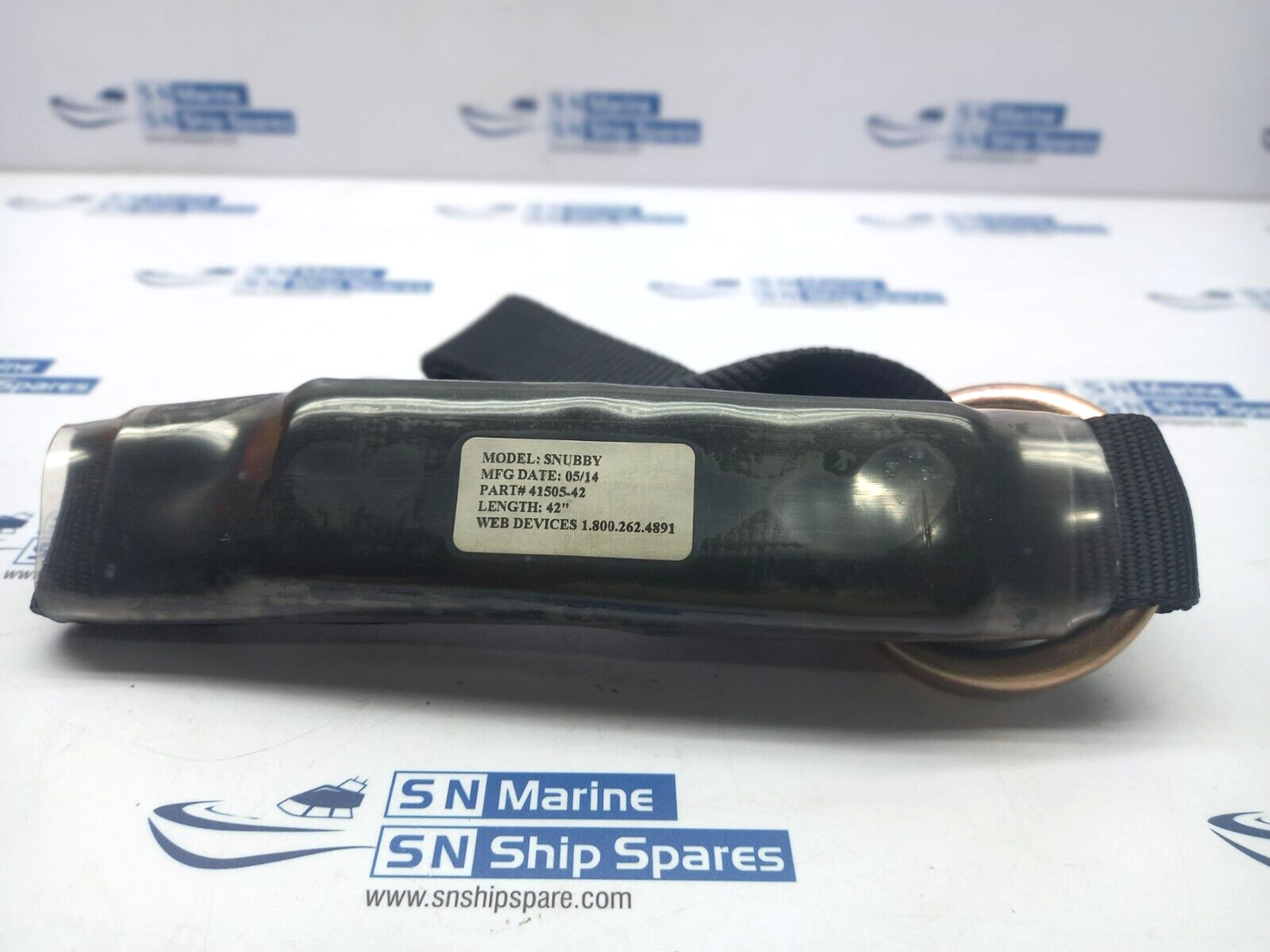 Web Device 41505-42 Hoist Load Line Limiter Model: SNUBBY LHR Service LS41505 42