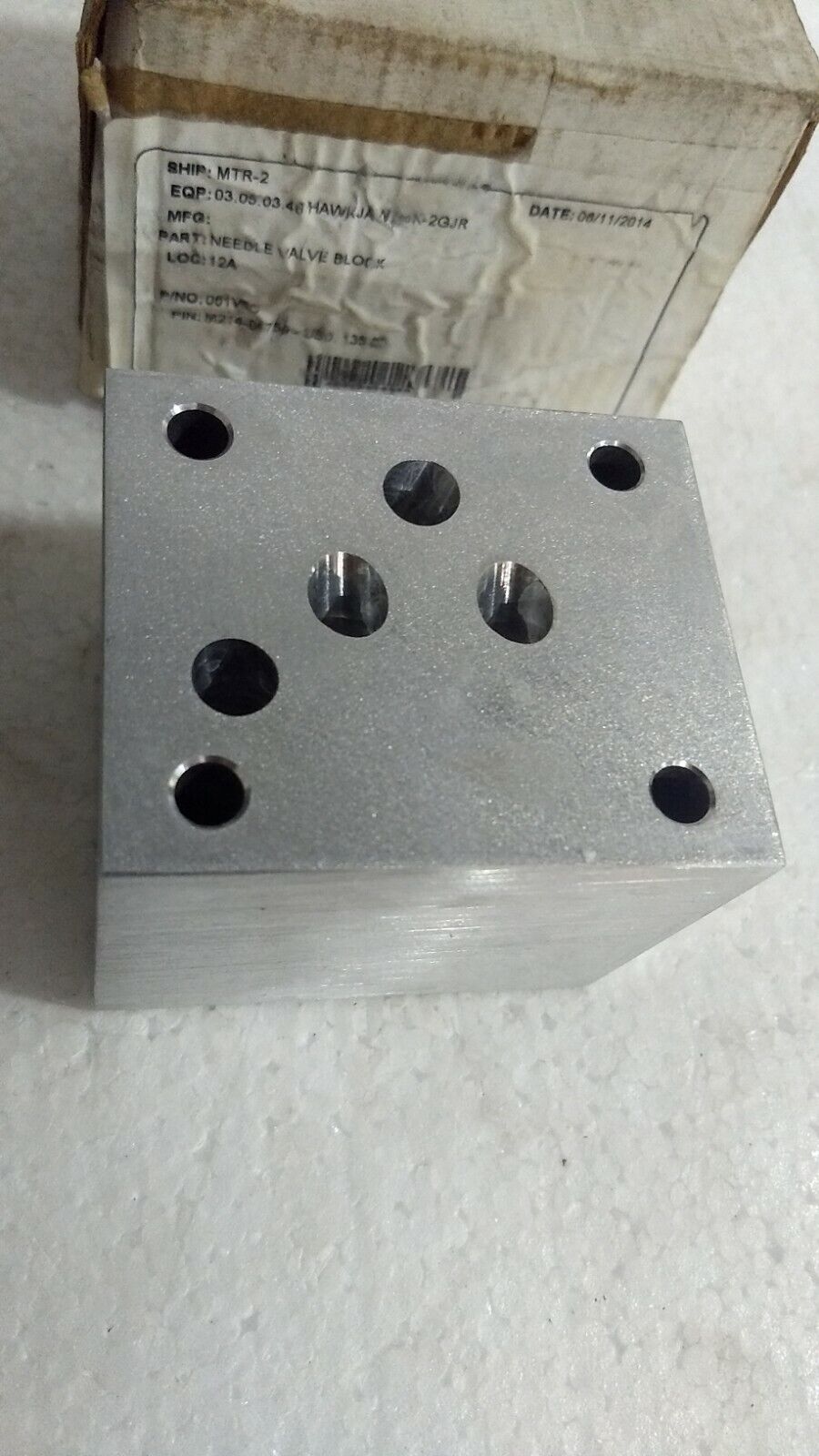 Sun Hydraulics Needle valve block DBP IAL2-A2