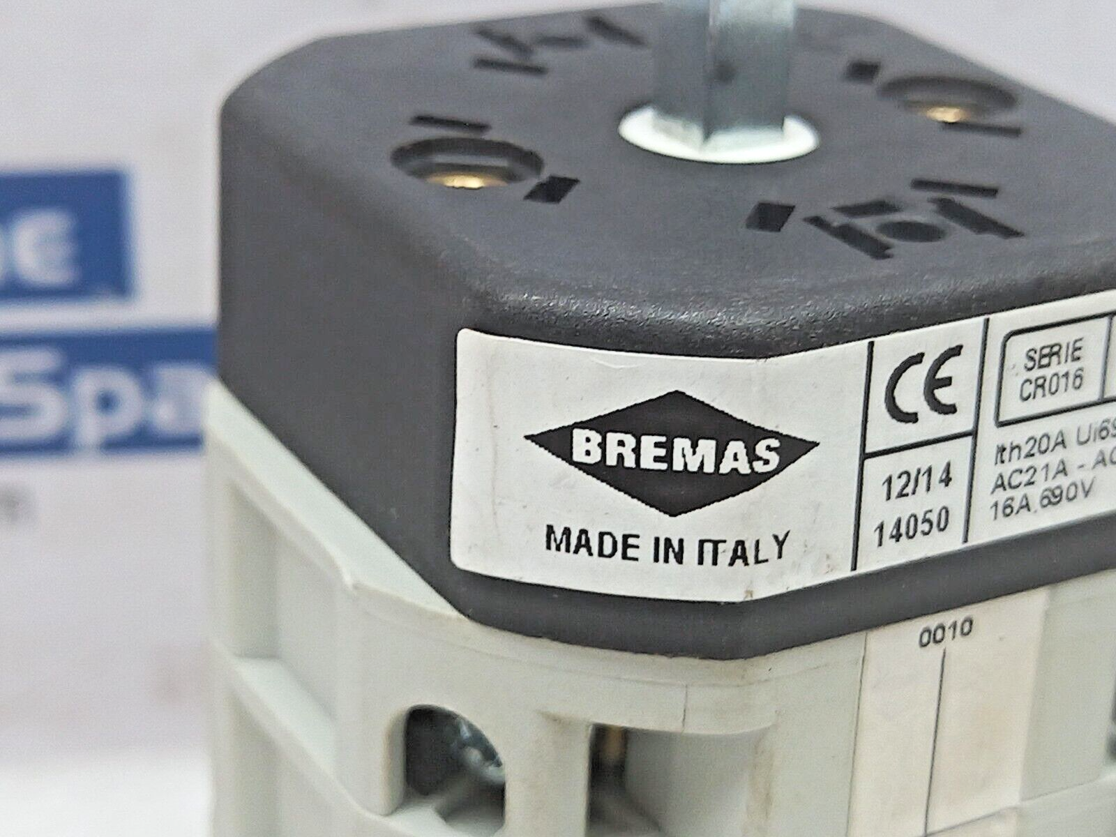 Bremas CR0160010 Delta Star Switch IP44-RIL