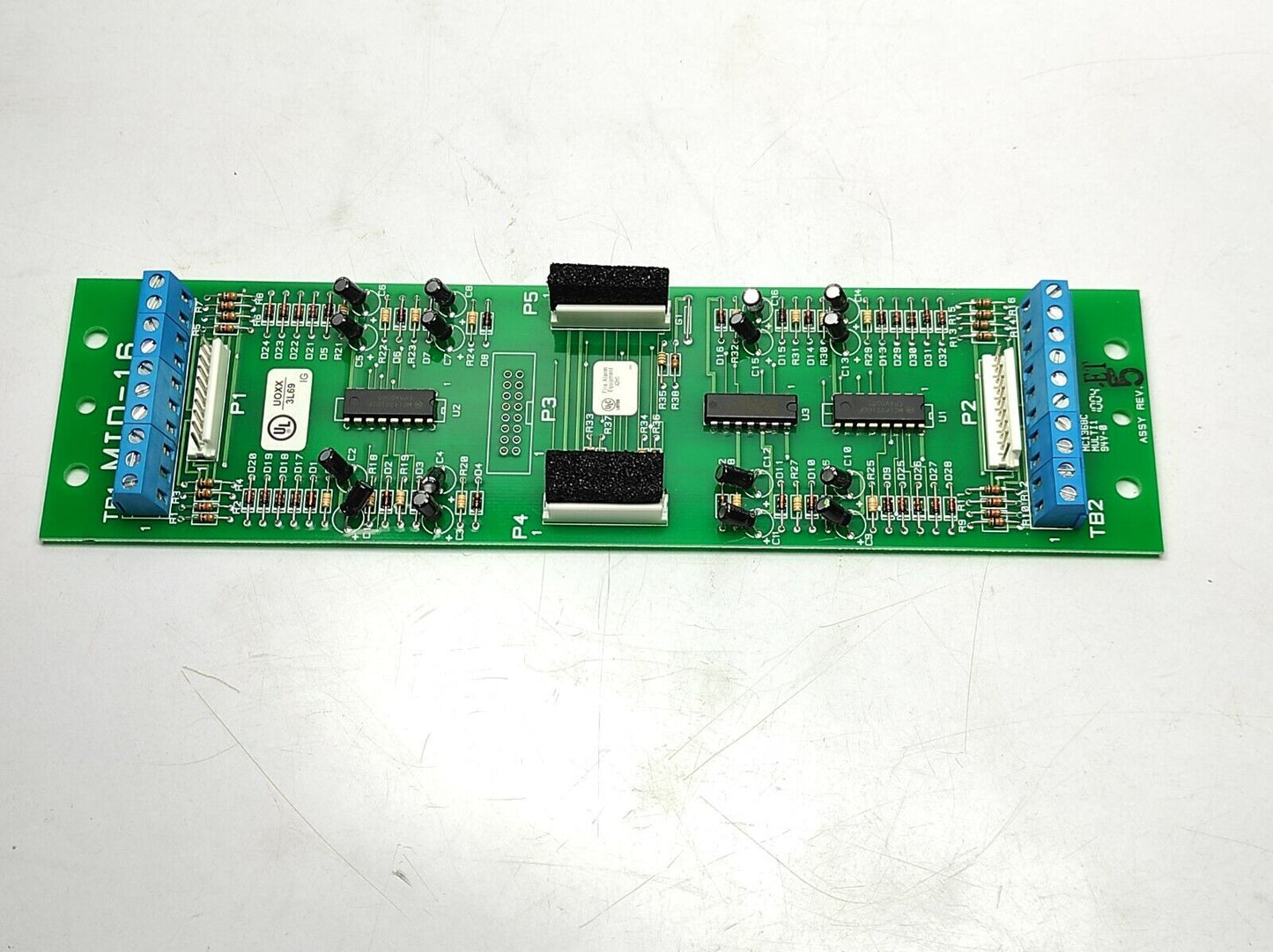 Siemens MID-16 Input Module Fire Alarm Equipment 42H1