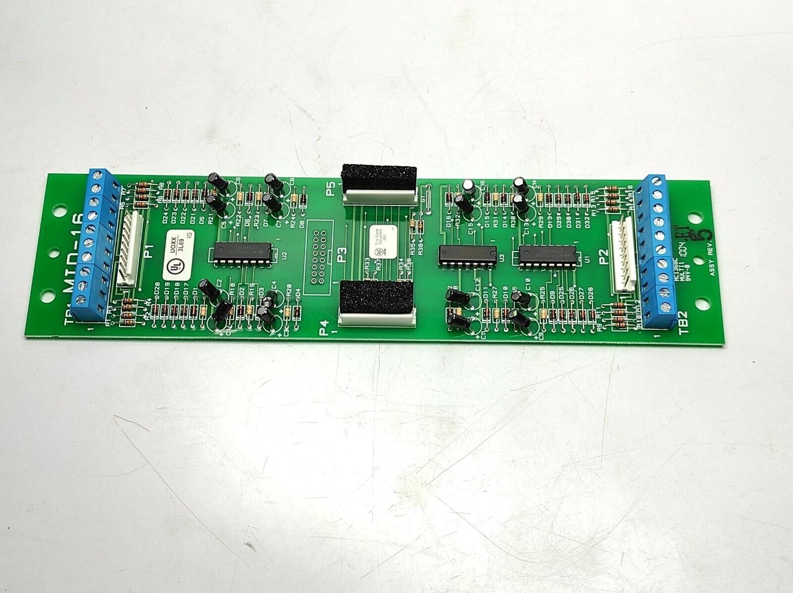 Siemens MID-16 Input Module Fire Alarm Equipment 42H1