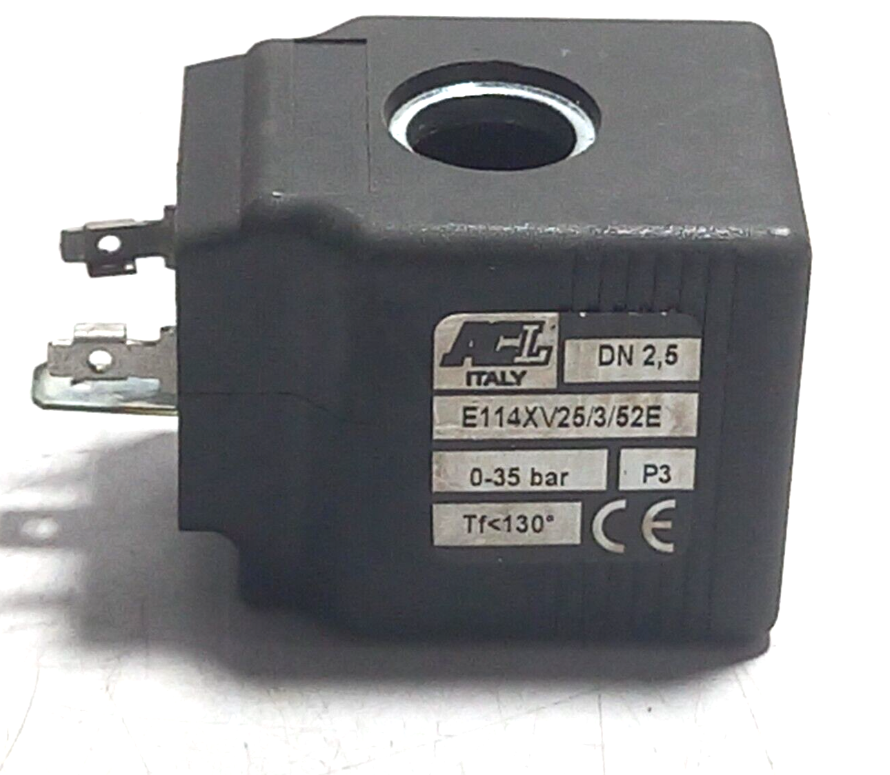 ACL E114XV25/3/52E Coil 0-35 Bar 52E 220V50Hz 230V50/60Hz 30VA