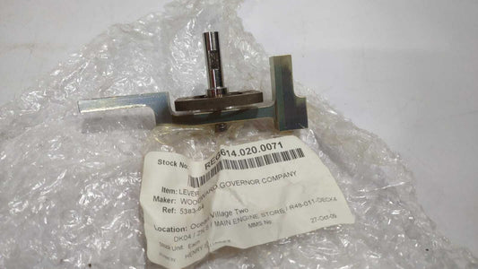 Woodward Governor Company 5383-64 Lever 538364