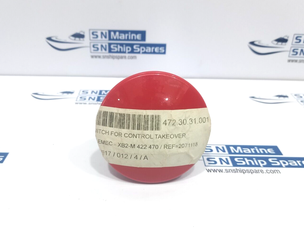 Telemecanique XB2MR4225614 Control Takeover Switch