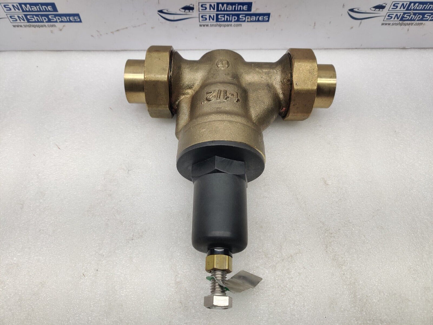 Watts Regulator LFN45BDU-S Pressure Reducing Water Valve 1-1/2 IN LF N45B