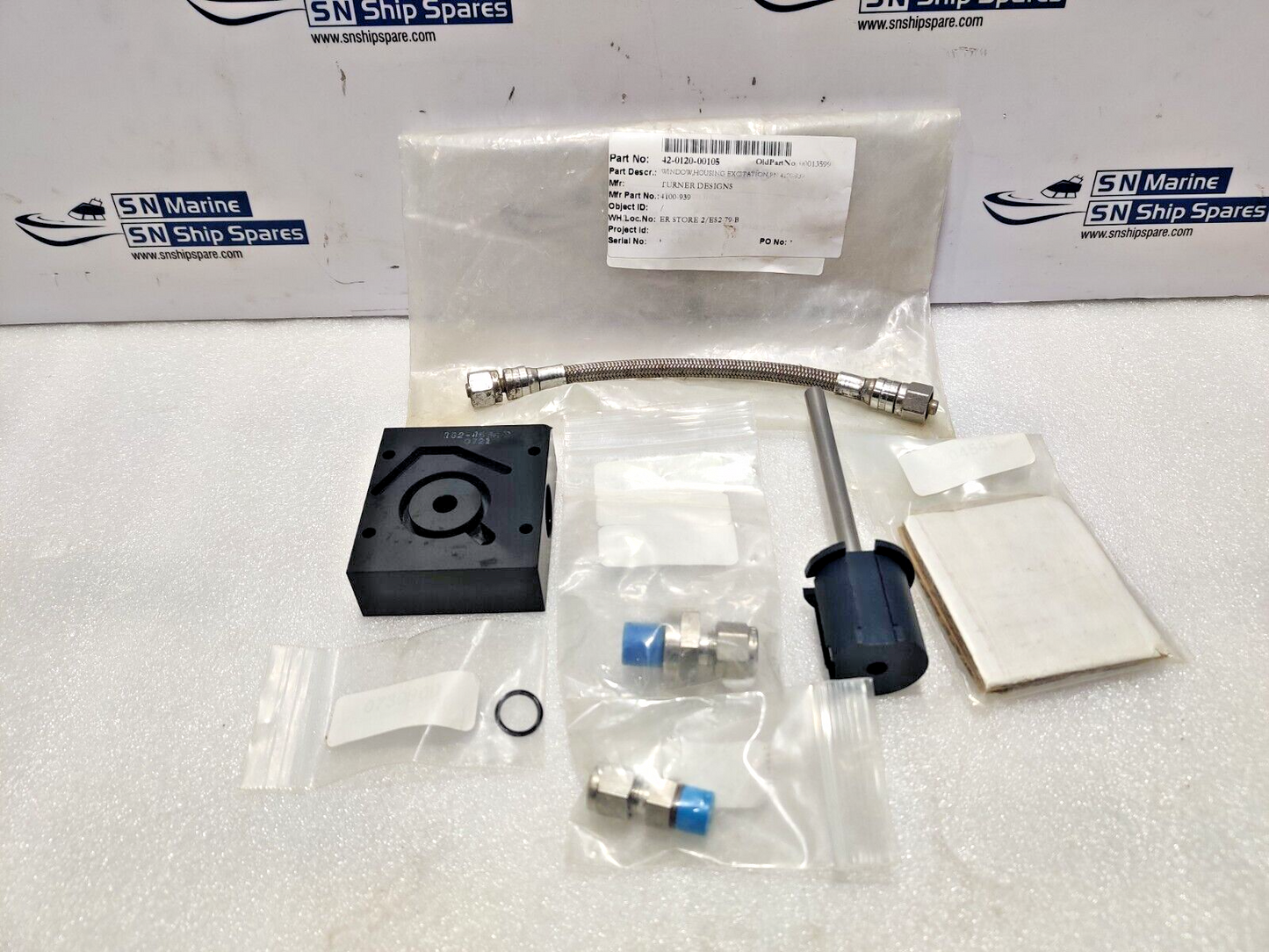 Turner Design 4100-939 Housing Window Excitation