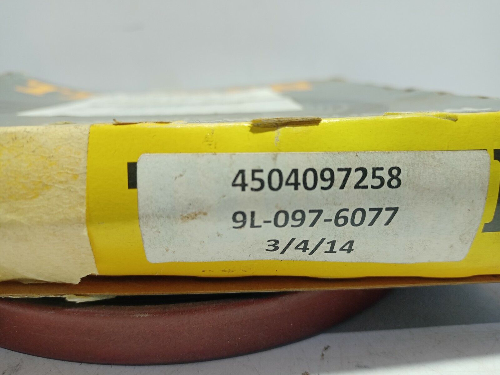 Timken 415294 Oil Seal 6.500x7.500x0.562 4504097258 9L-097-6077 Marathon 0976077