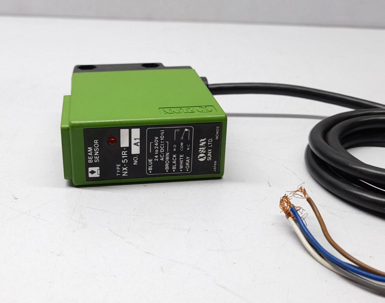 Sunx NX-51R- A1 Beam Sensor