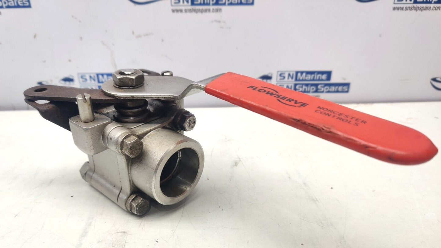 Flowserve Worcester Controls CF8M Ball Valve