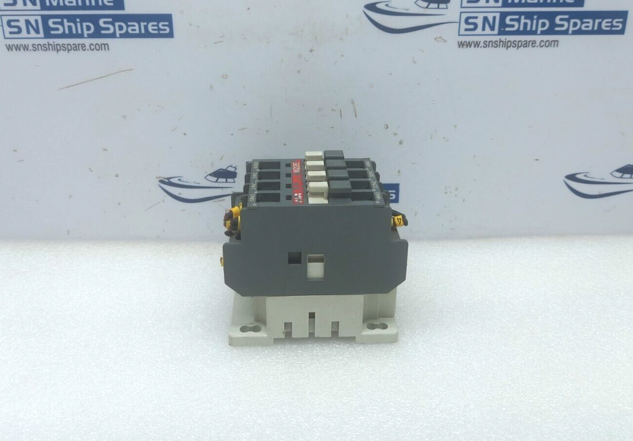 ABB N22E Contactor Relay 200-230V 50Hz 230-240V 60Hz 600Vac Max