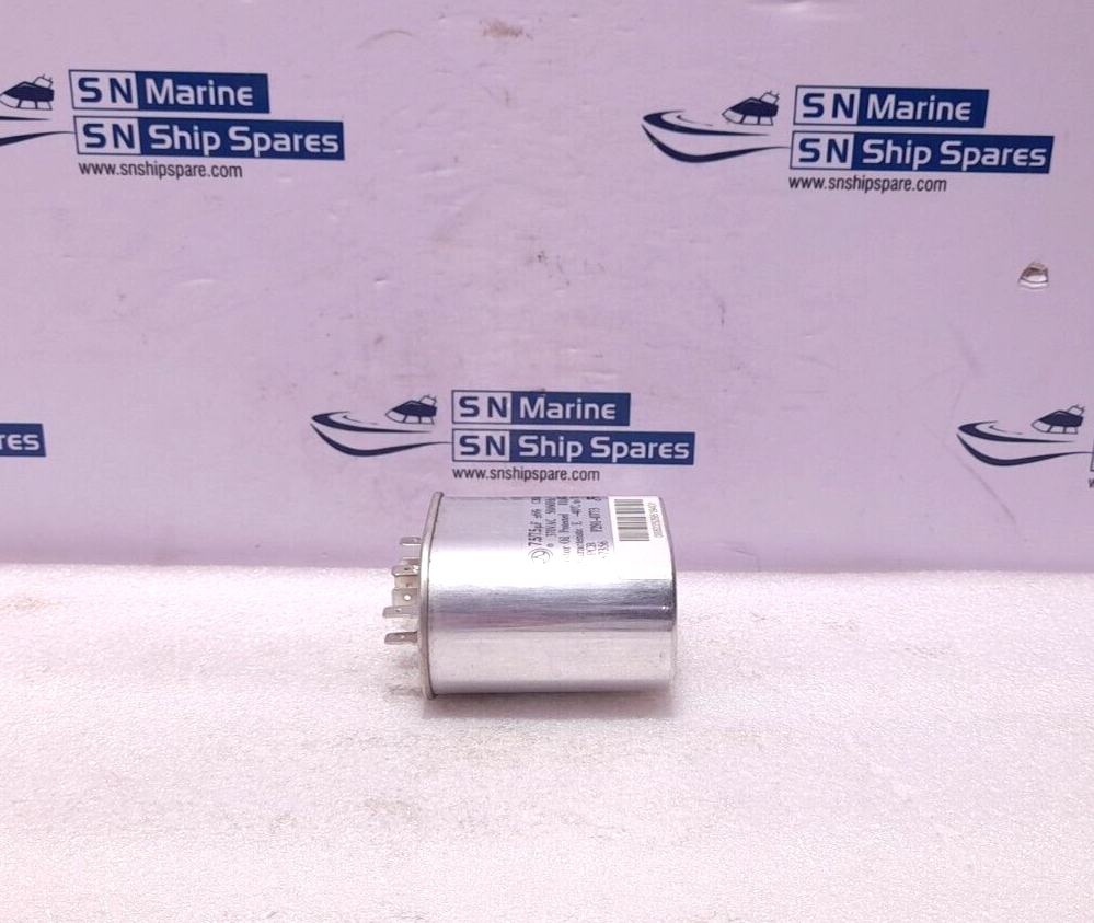 Totaline P291-0773 Capacitor 370VAC Comp 7.5 Fan 7.5 P2910773 7.5_7.5µF ±6% CBB6