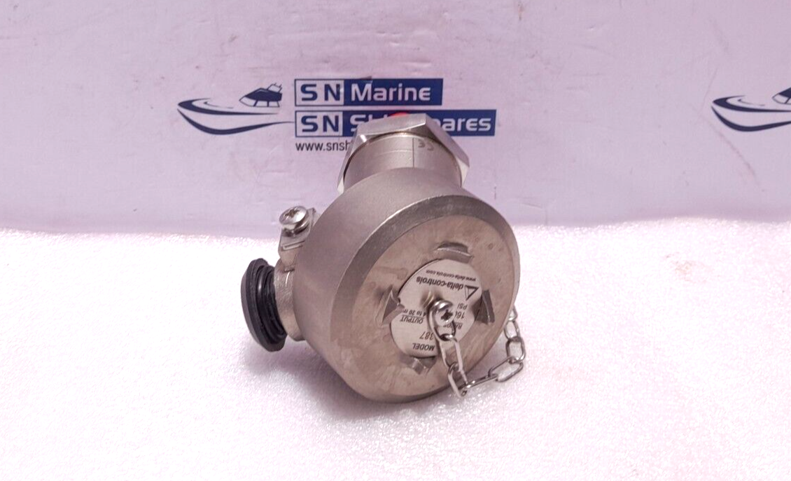 Delta Controls 387 A3872SEAPGJ 180132 Pressure Transmitter Weather Proof IP66 N