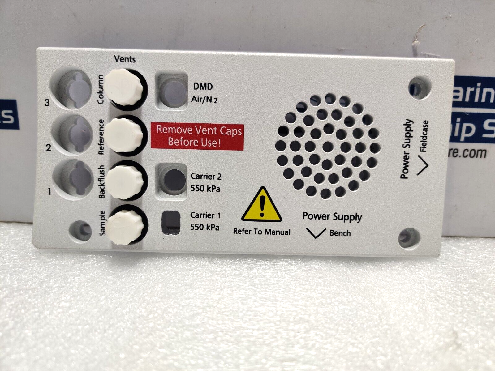 Agilent Technologies CP750020 Lower Rear Panel 490 GC