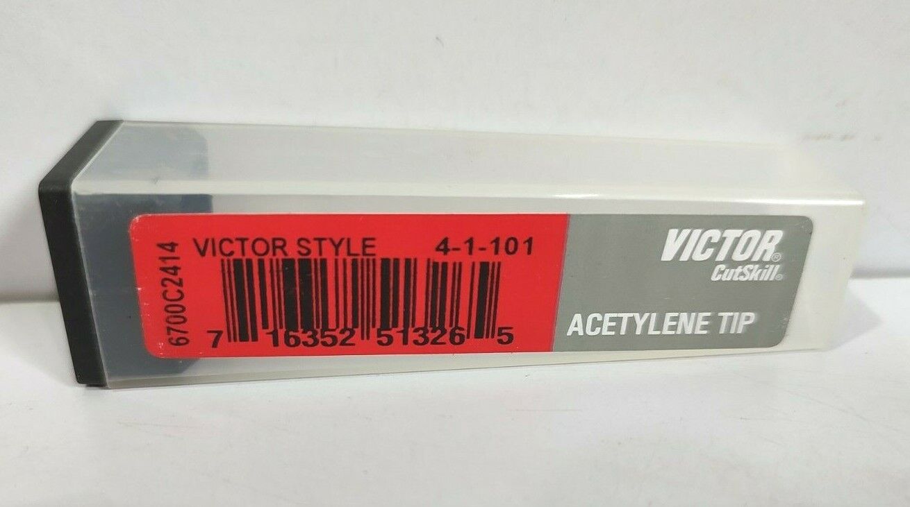 Victor Style 6700C2414 Acetylene Tip 4-1-101 / 24-pcs lot sale