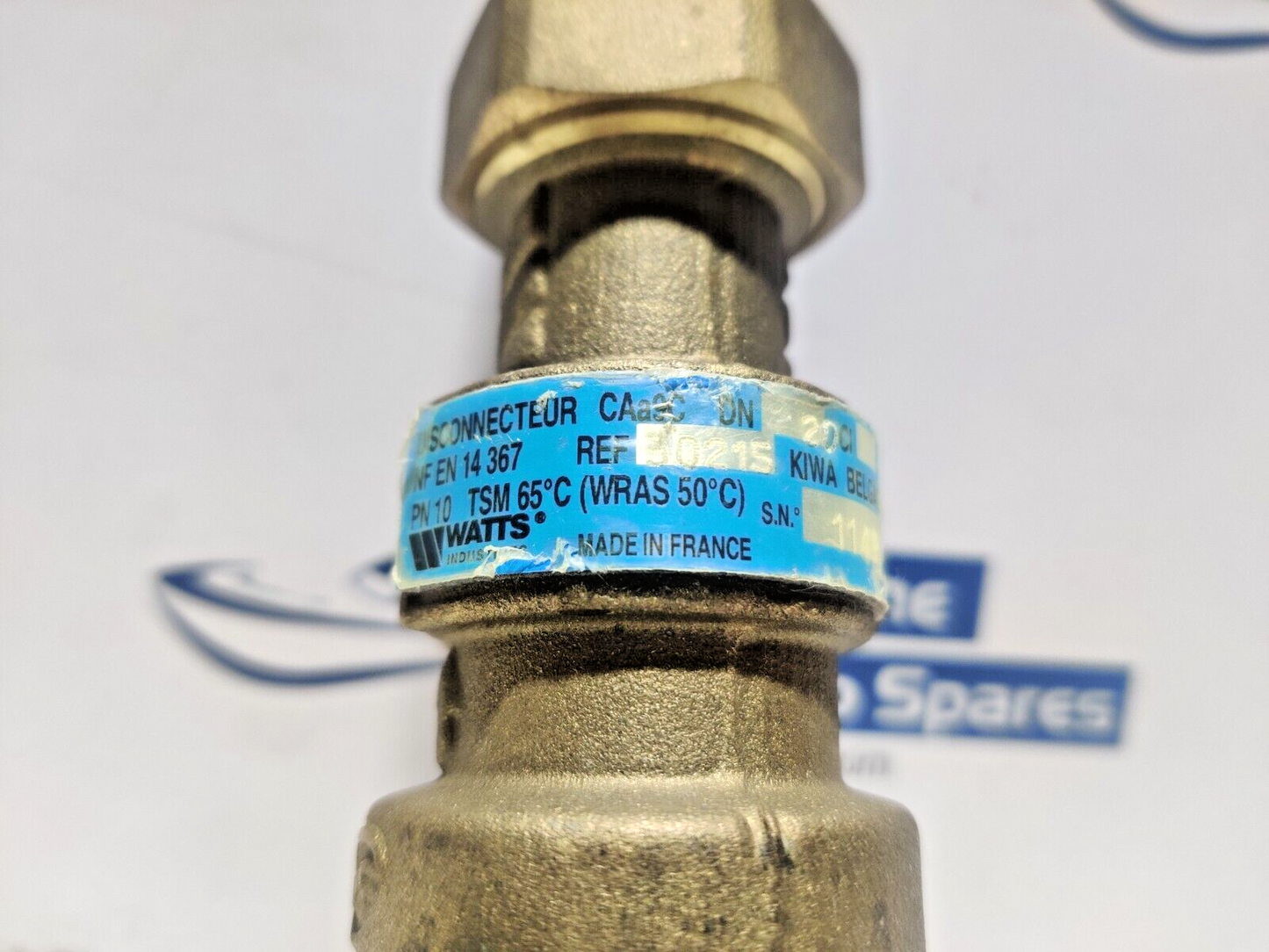 Watts Industries CAa9C Backflow Preventer Disconnector