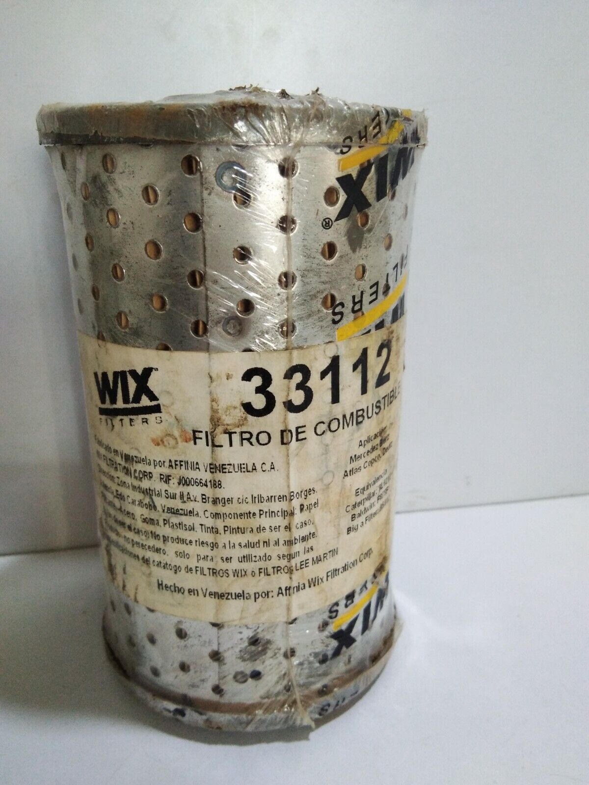 WIX FILTERS 33112 FUEL  FILTER 