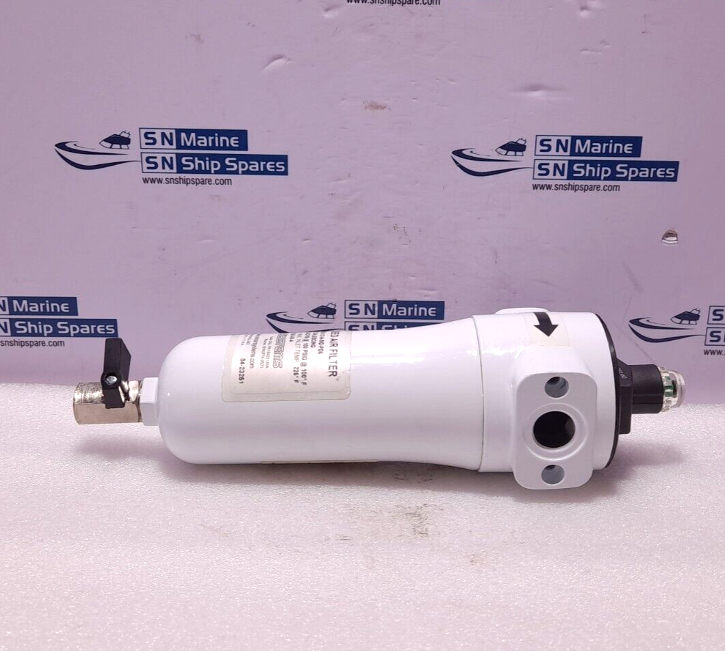 Van Air Systems F200-0055-½-A-MD-PD6 Coarse Coalescing Compressed Air Filter