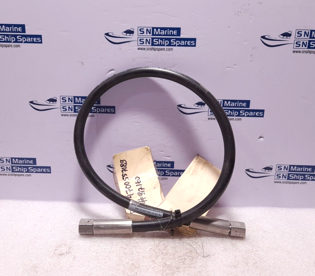 Spir Star 8/2W Hydraulic Hose 34In 15000 PSI Clover Tool 61131575