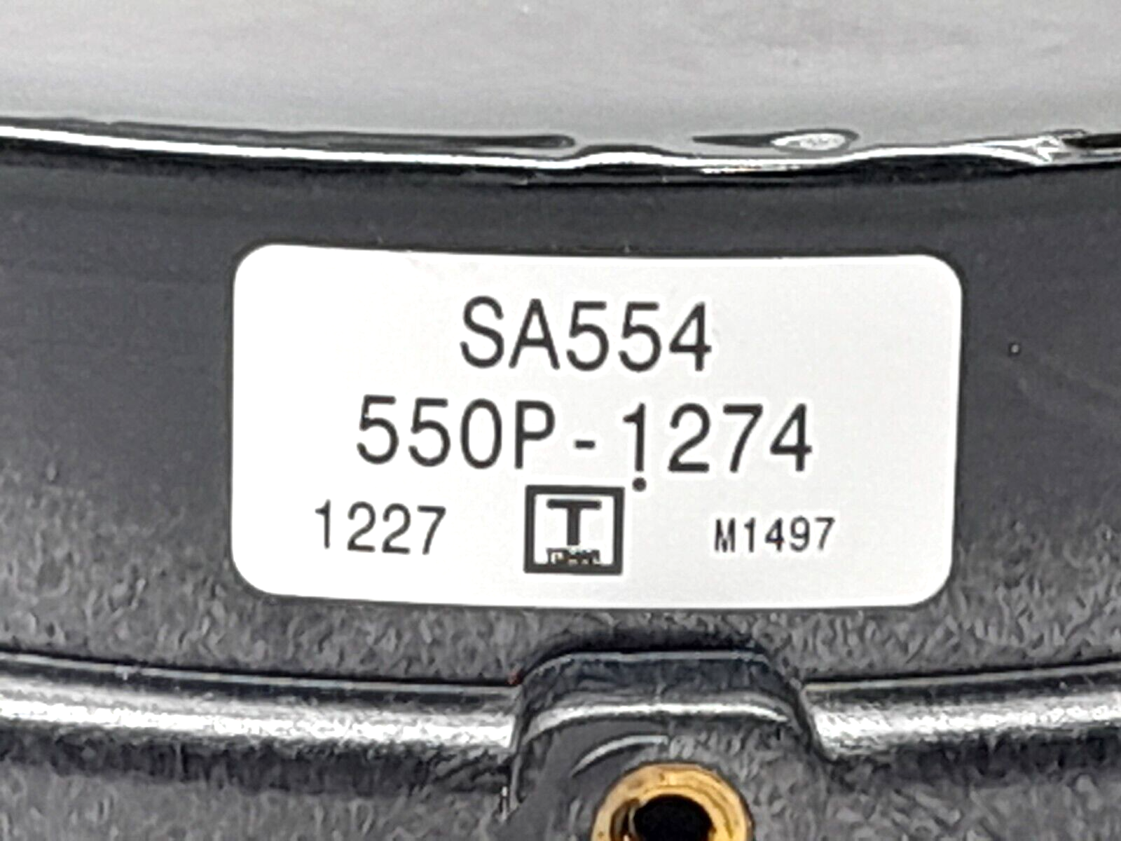 Tomar SA554 550P-1274 Strobe Light Base 12 Thru 74VDC Amperage Flashing 1250ma @