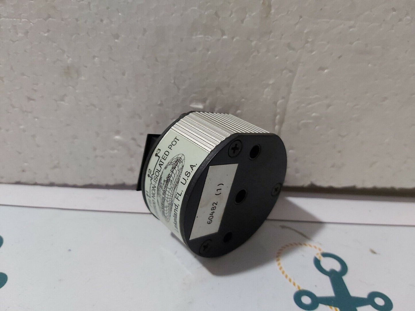 WILKERSON INSTRUMENT SR2800 POTENTIOMETERS 