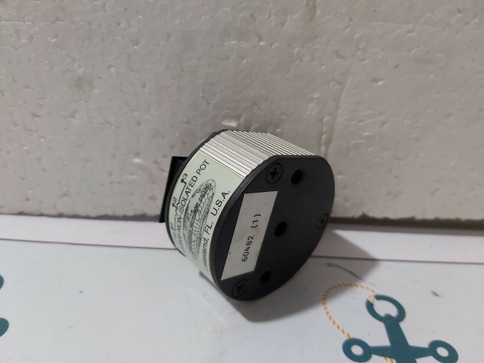 WILKERSON INSTRUMENT SR2800 POTENTIOMETERS 