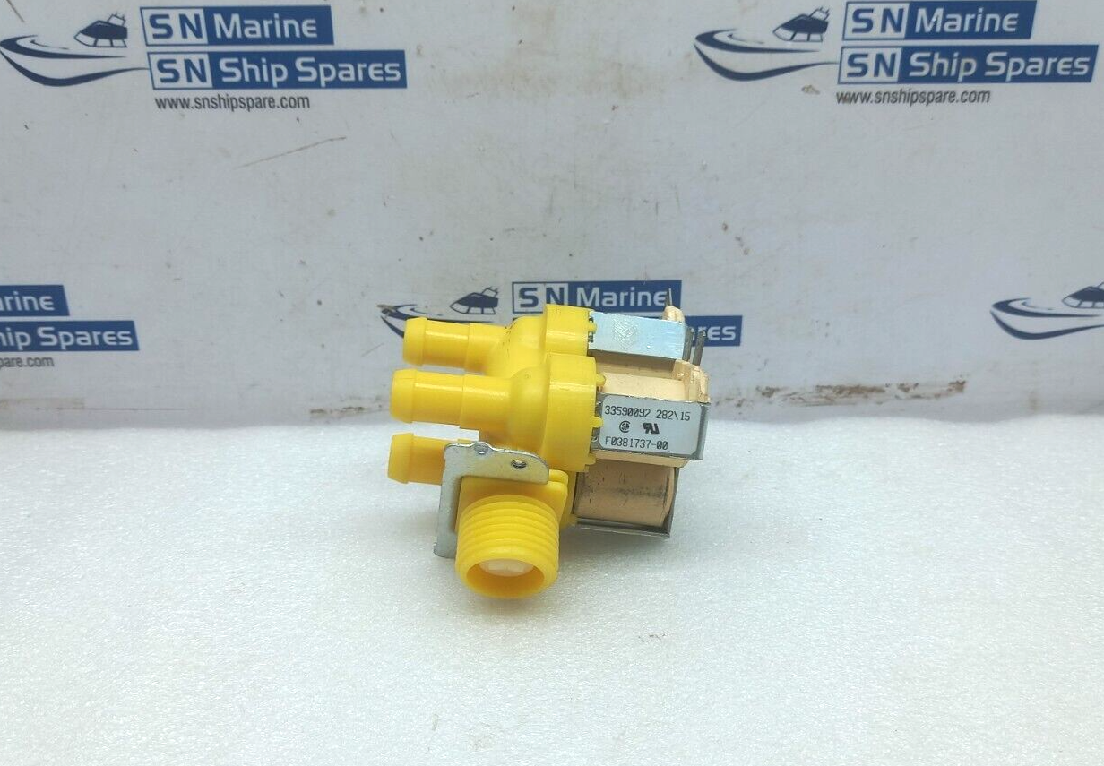 Speed Queen F0381737-00P Washer VALVE 3-WAY 240-50/60 US 3.75L Z116C04