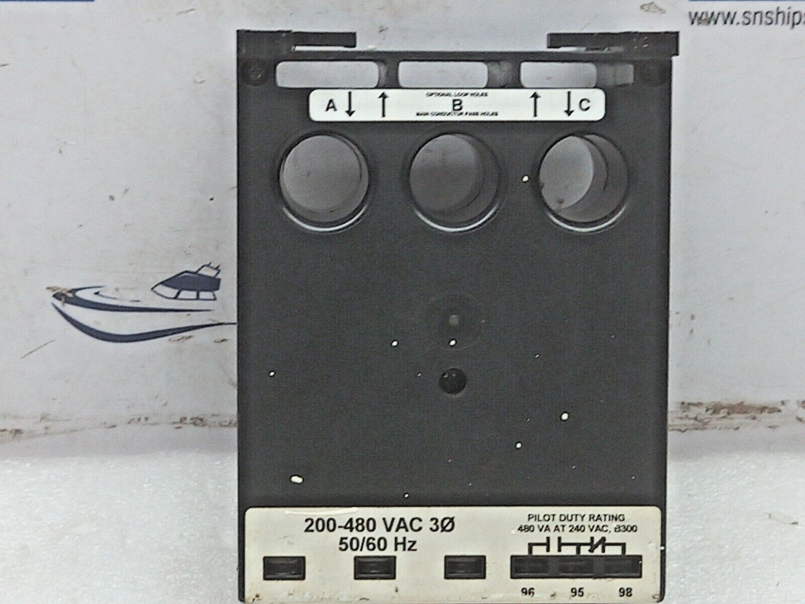 Syncom Model: MS777 Overload Relay 20-90A 200-480VAC 50/60Hz