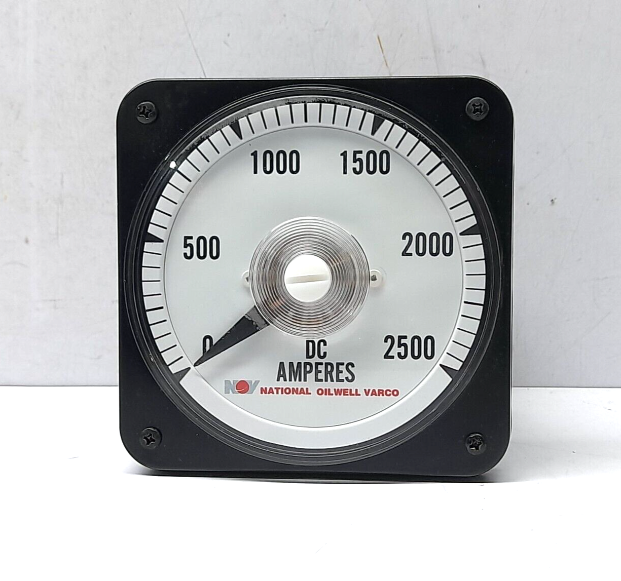 Yokogawa National Oilwell Varco IPS I141-001110 Ammeter DC 0-2500A 5VDC Movement