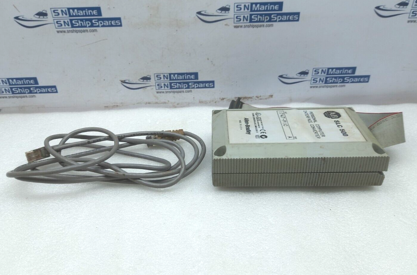 Allen Bradley 1747-PIC Personal Computer Interface Convertor SLC 500 SER A