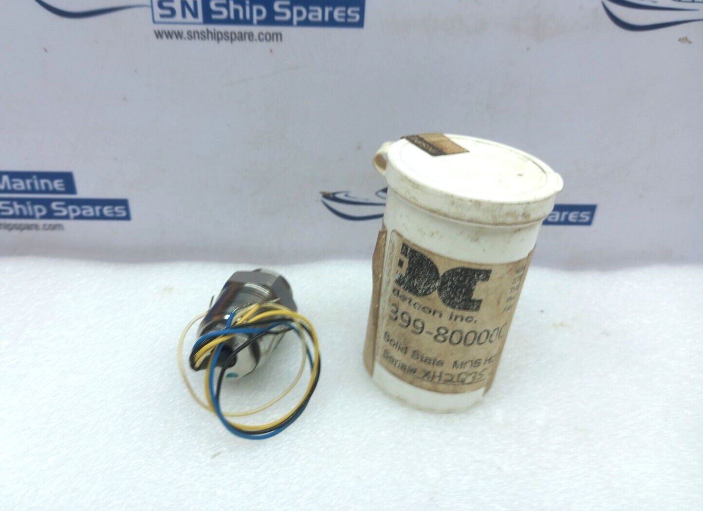 Detcon 399-800000-000 Solid State MOS H2S Gas Sensor