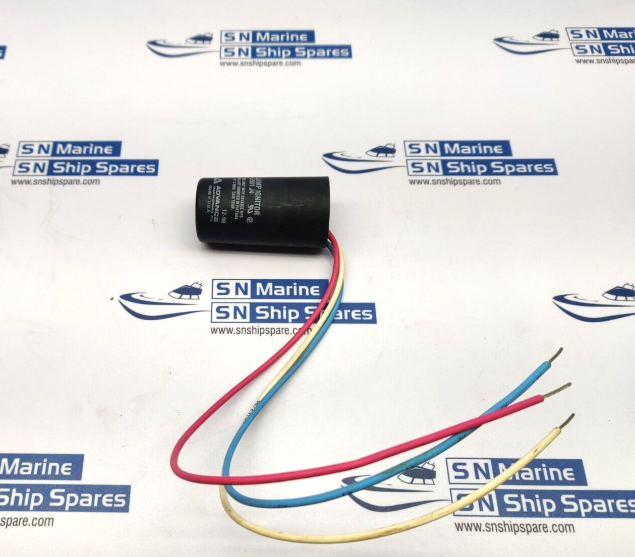 Advance Transformer LI501J4 Lamp Ignitor 12-98