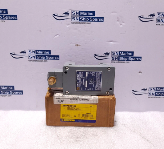 Square D 9007CR61B2 Ser A Limit Switch NOV 7038A433 9007 CR61B2 Head Type B