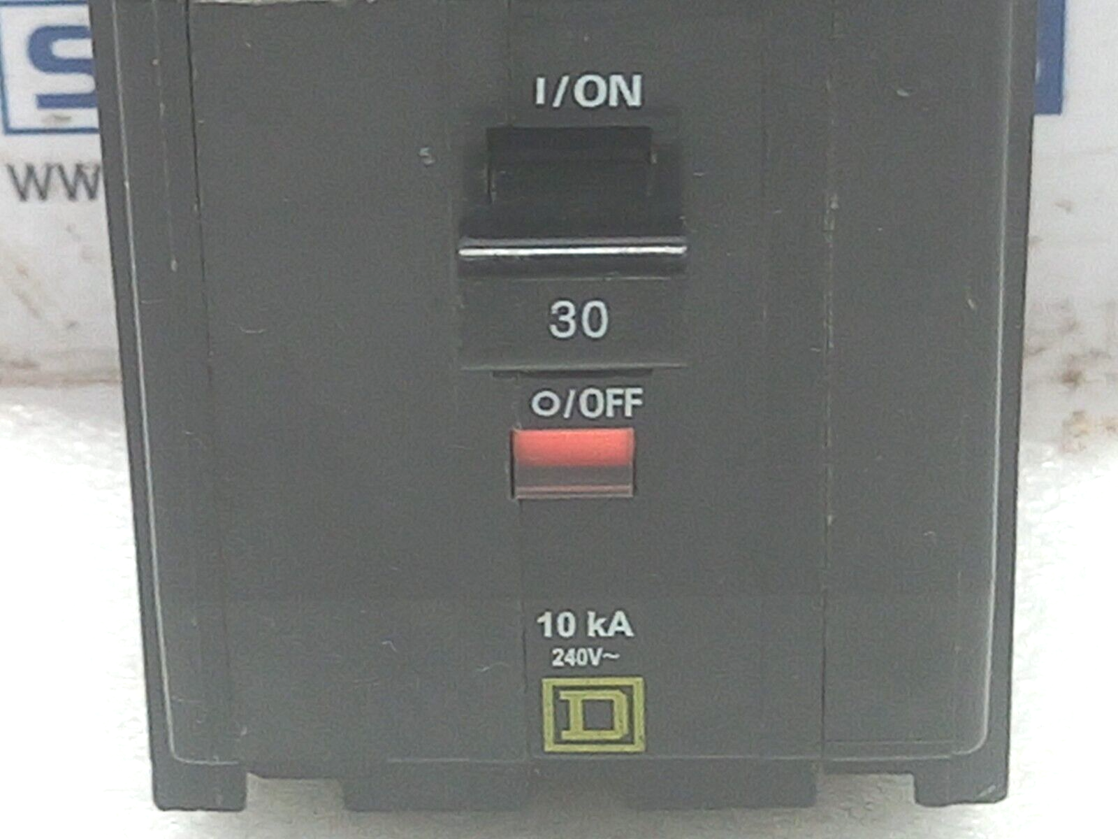Square D QO Circuit Breaker 30 A 50/60 Hz 400C 10 kA 240V