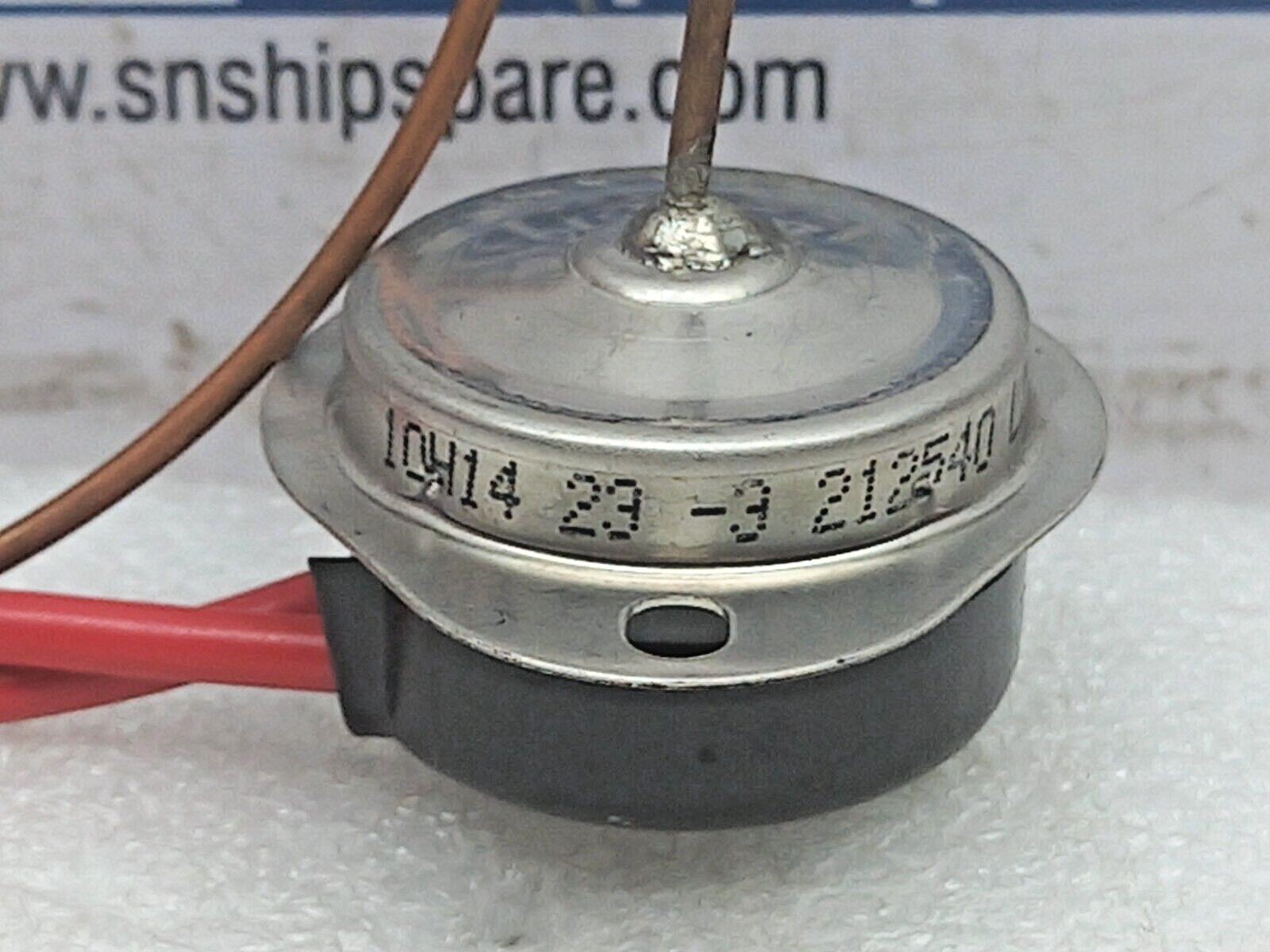 Therm-O-Disc 10H14 Linear Limit Snap-Action Capillary Control L290F