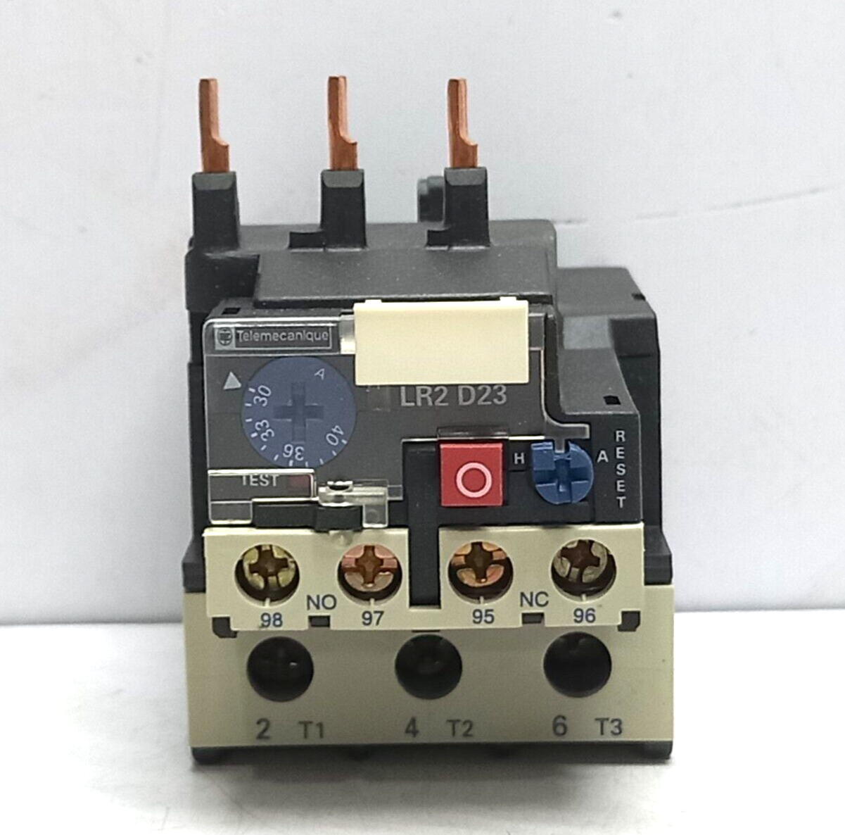 Telemecanique LR2D2355 Thermal Overload 30-40A LR2 D2355